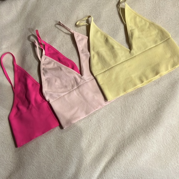 🌺Free people Ali low-back seamless bra - Picture 7 of 17